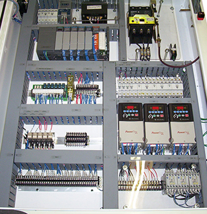 6133 - PLC Automation Control Panel