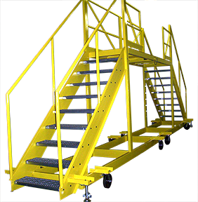 6368 - Custom Rolling Ladder