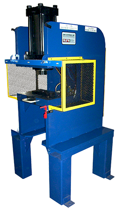 6435 - Custom Hydraulic Vertical Press