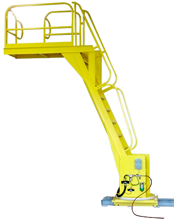6615 - Personnel Ladder with 90 Degree Pivot Feature