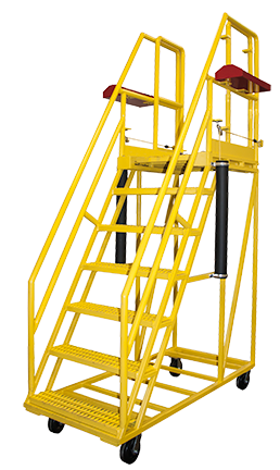 6782 - Custom Rolling Ladder