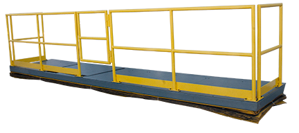 6795 - Hydraulic Operator Lift Platform