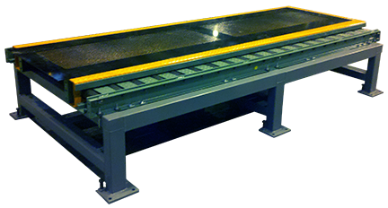 6496 - Assembly Line Conveyor for Large Excavation Valves