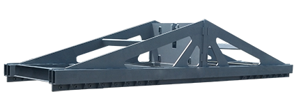 6587 - Overhead Crane for Lifting Mining Truck Frames